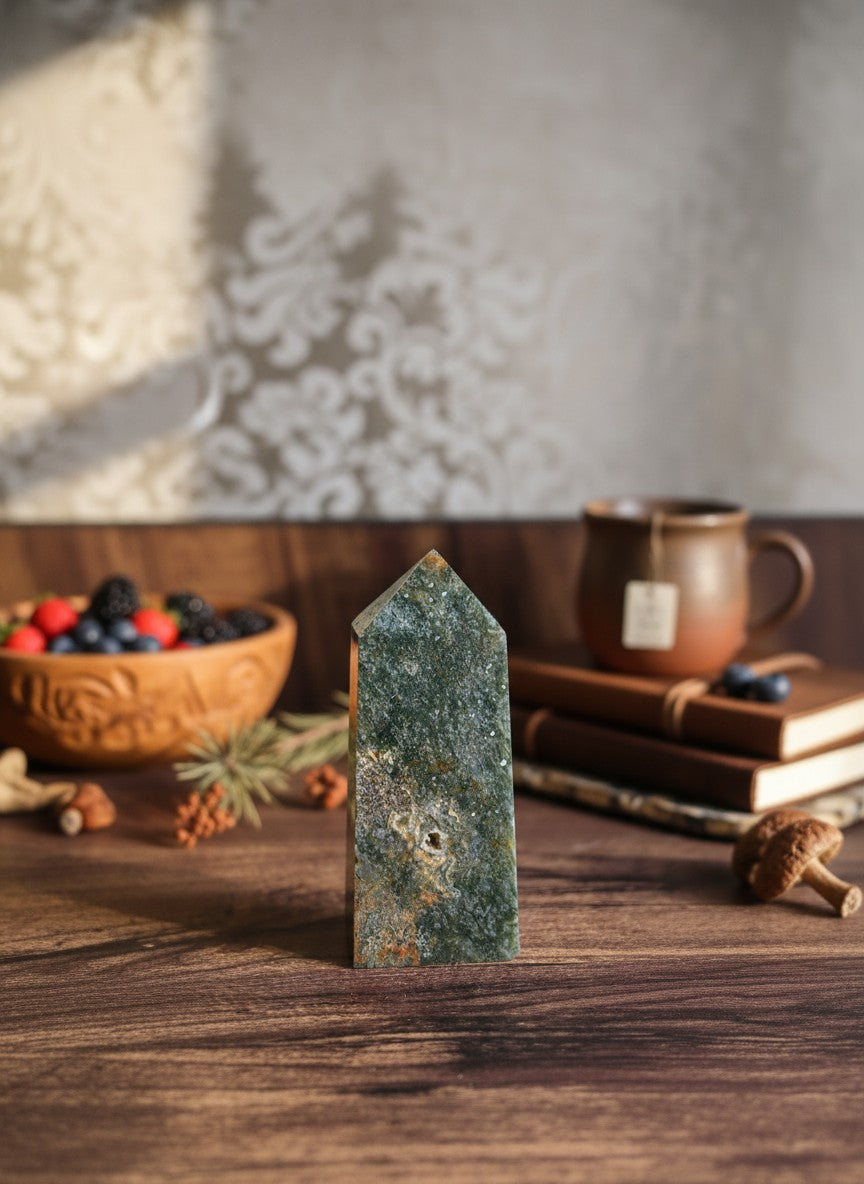 Moss Agate Generator
