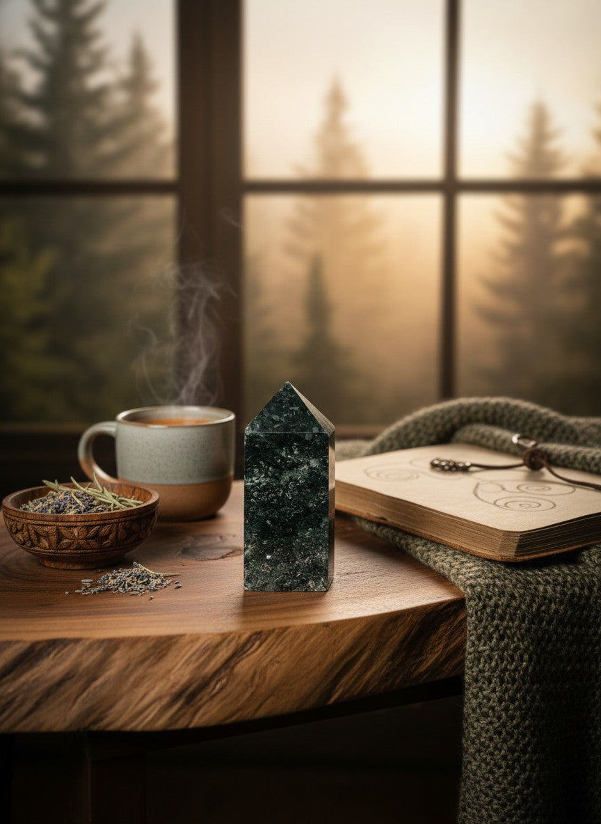 Moss Agate Generator
