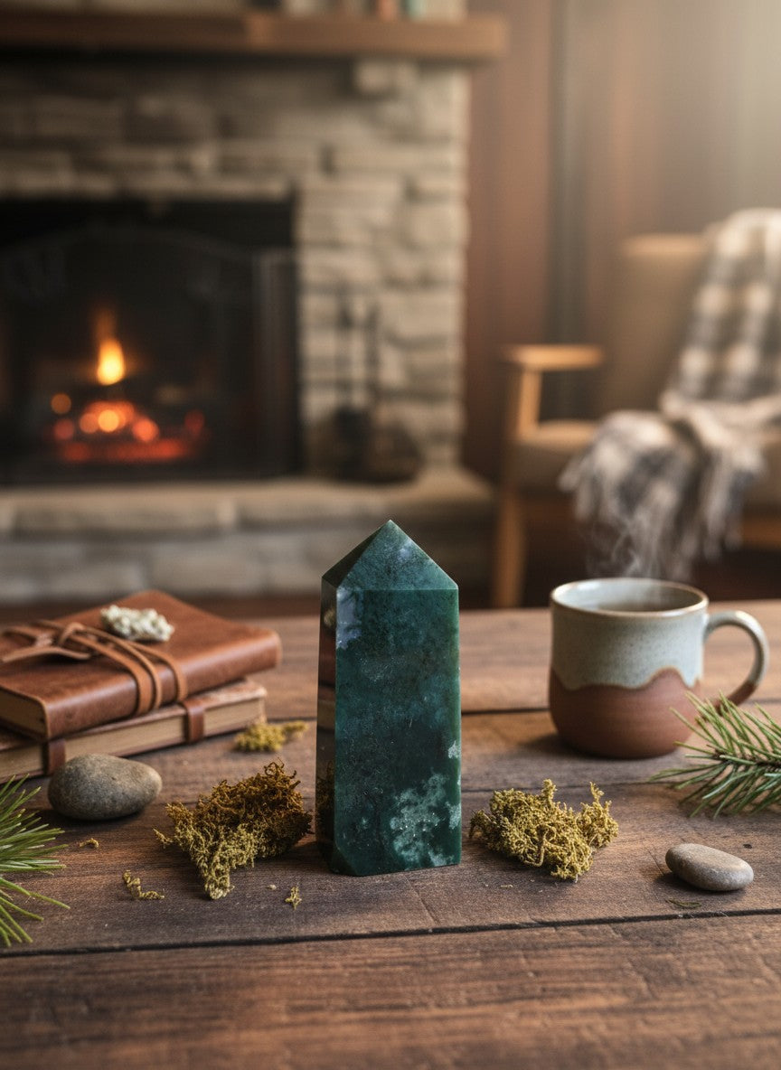 Moss Agate Generator