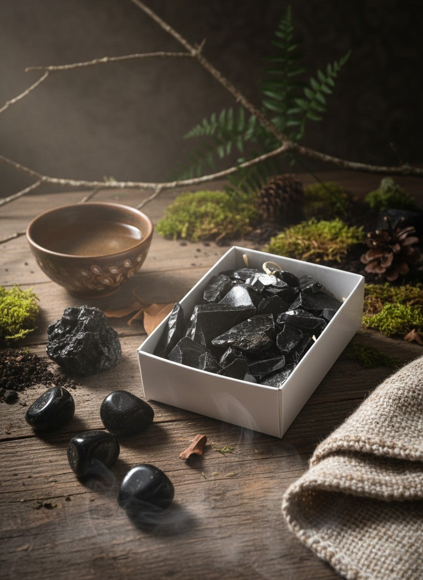Black Obsidian Raw Box 250g