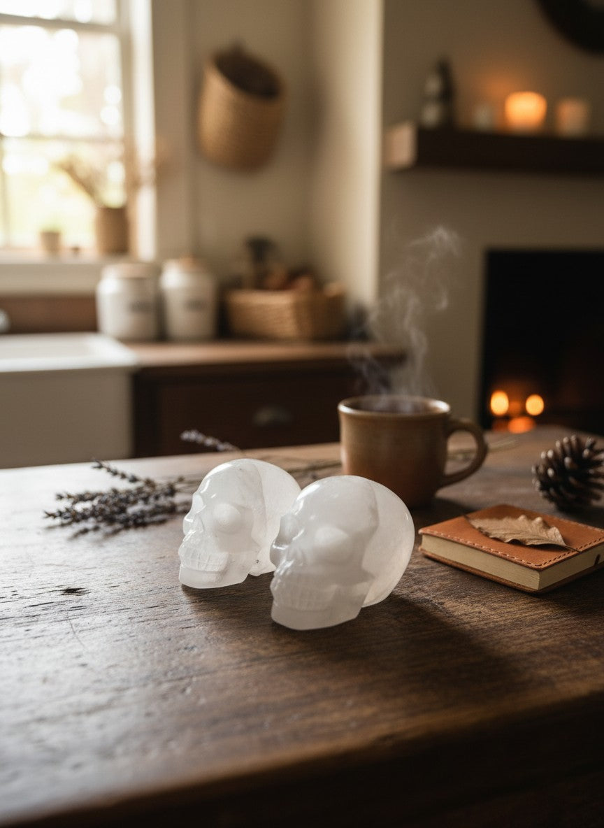 Quartz Skull