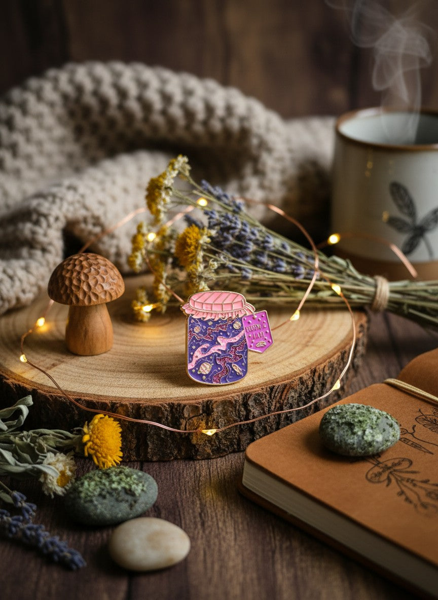 Enamel Pin Cosmic Jam