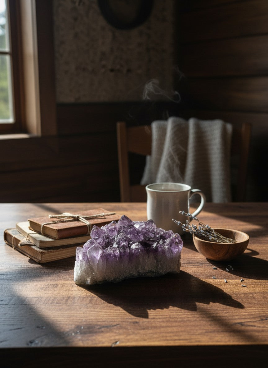 Amethyst Cluster
