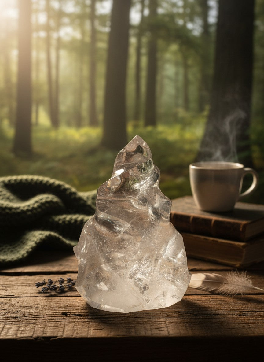 Quartz Flame