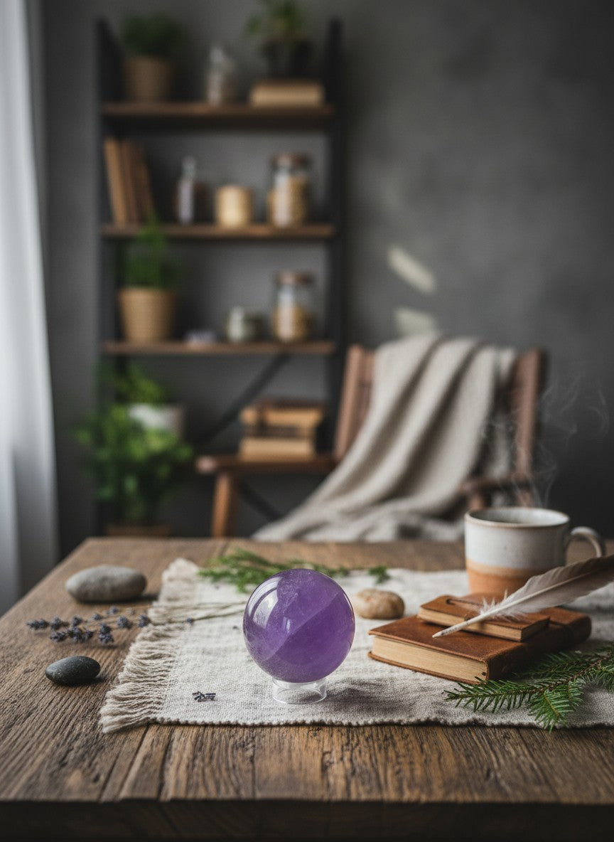 Amethyst Sphere