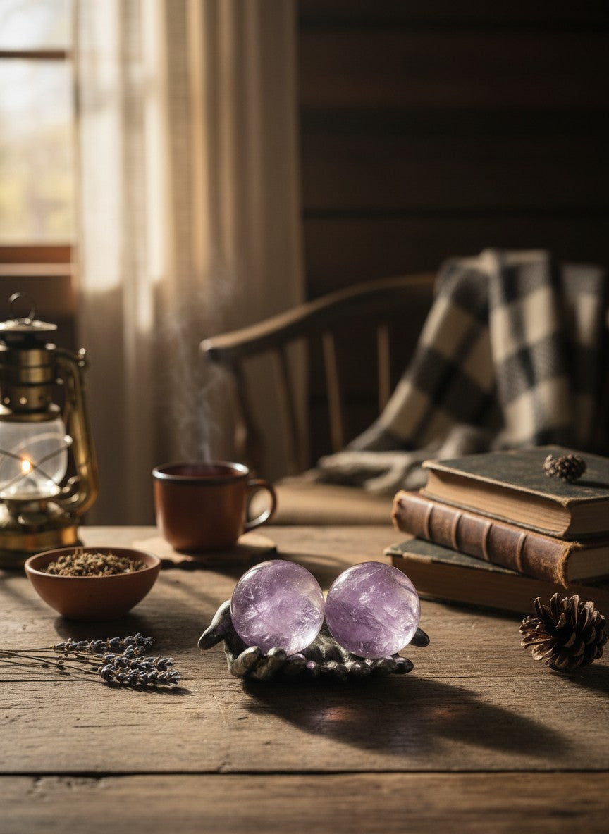 Amethyst Sphere