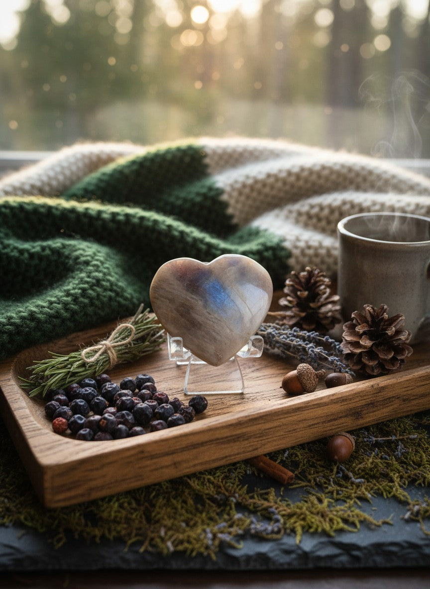 Moonstone Heart