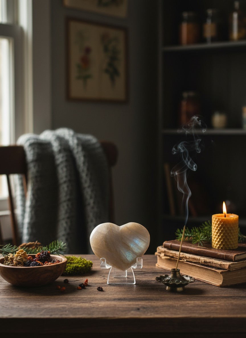 Moonstone Heart