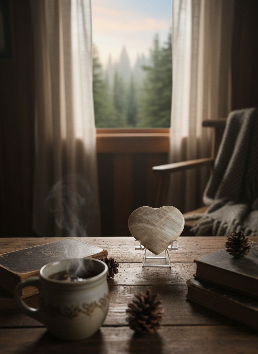 Moonstone Heart