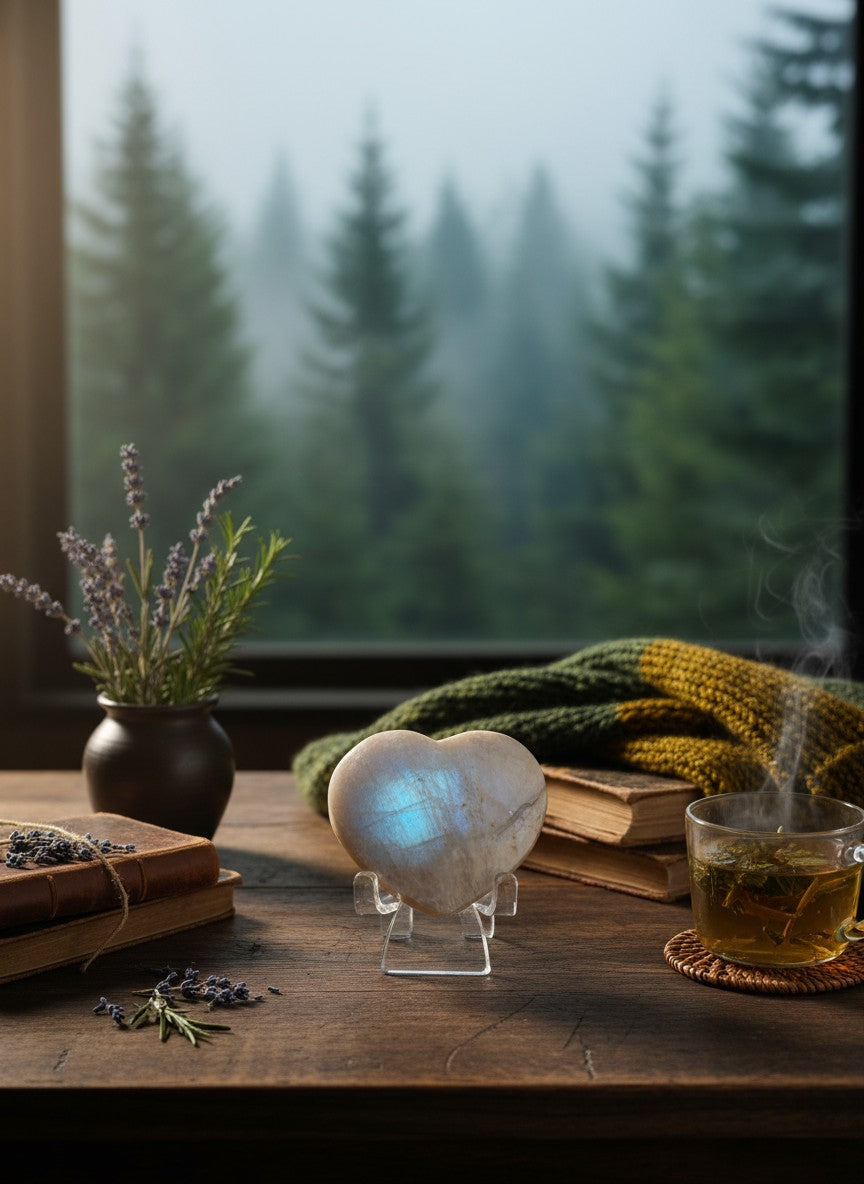 Moonstone Heart