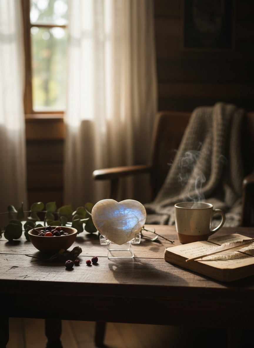 Moonstone Heart