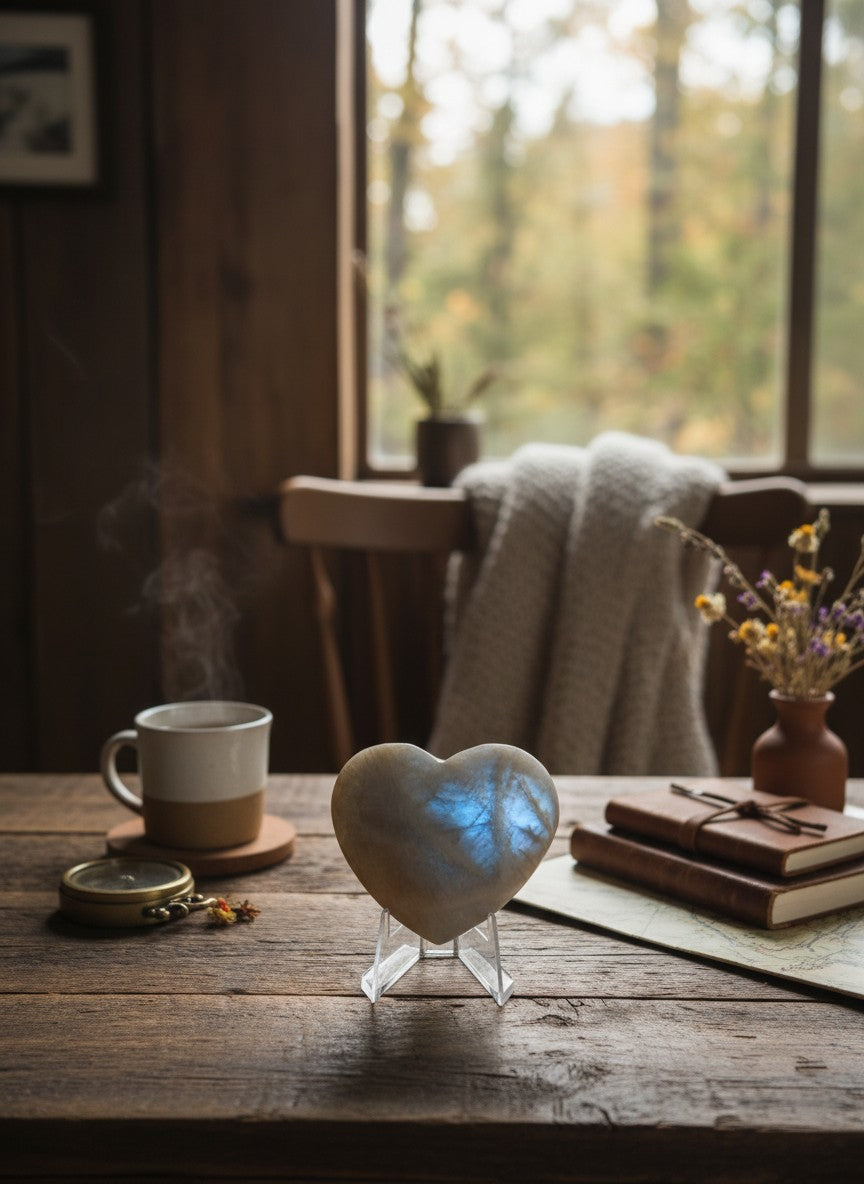 Moonstone Heart