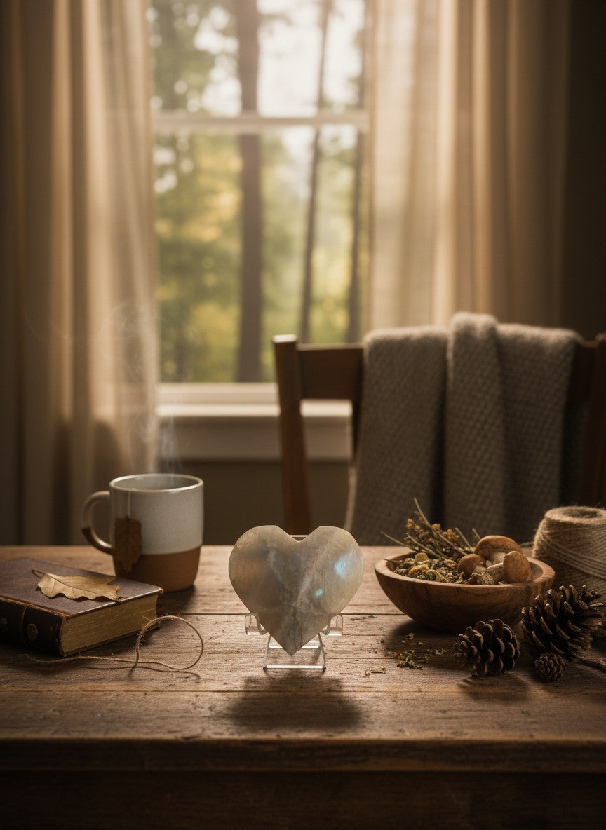 Moonstone Heart