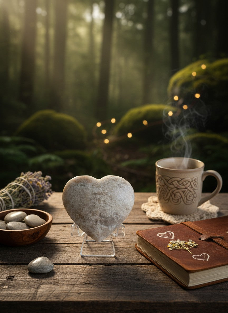 Moonstone Heart