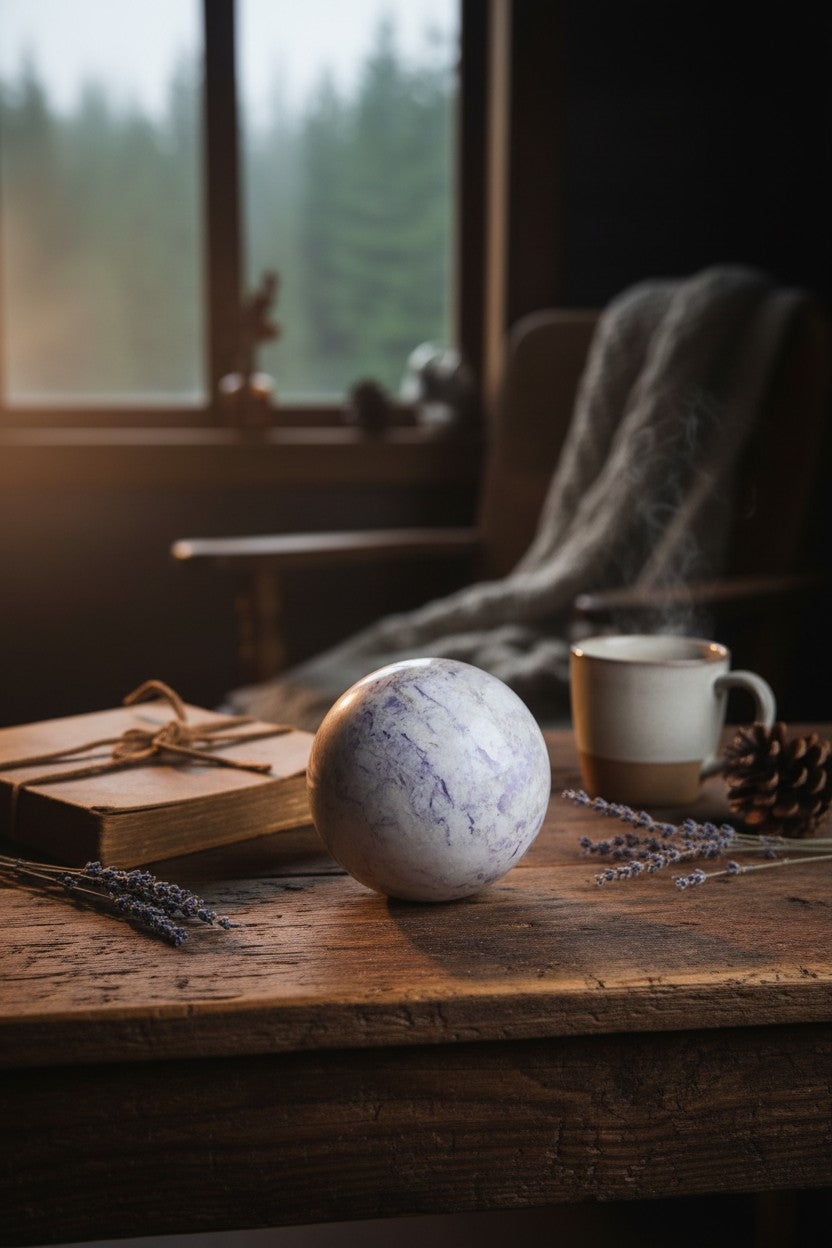 Tiffany Stone Sphere