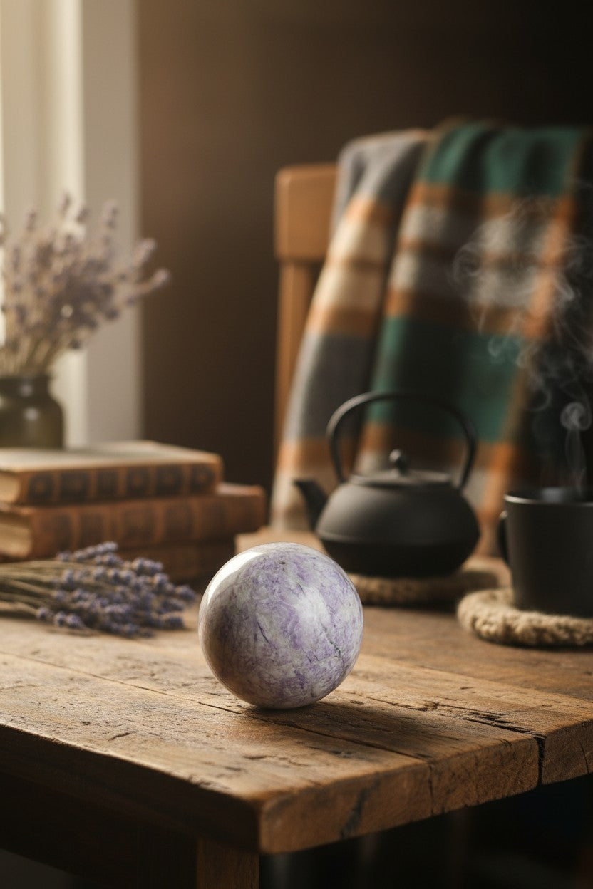 Tiffany Stone Sphere