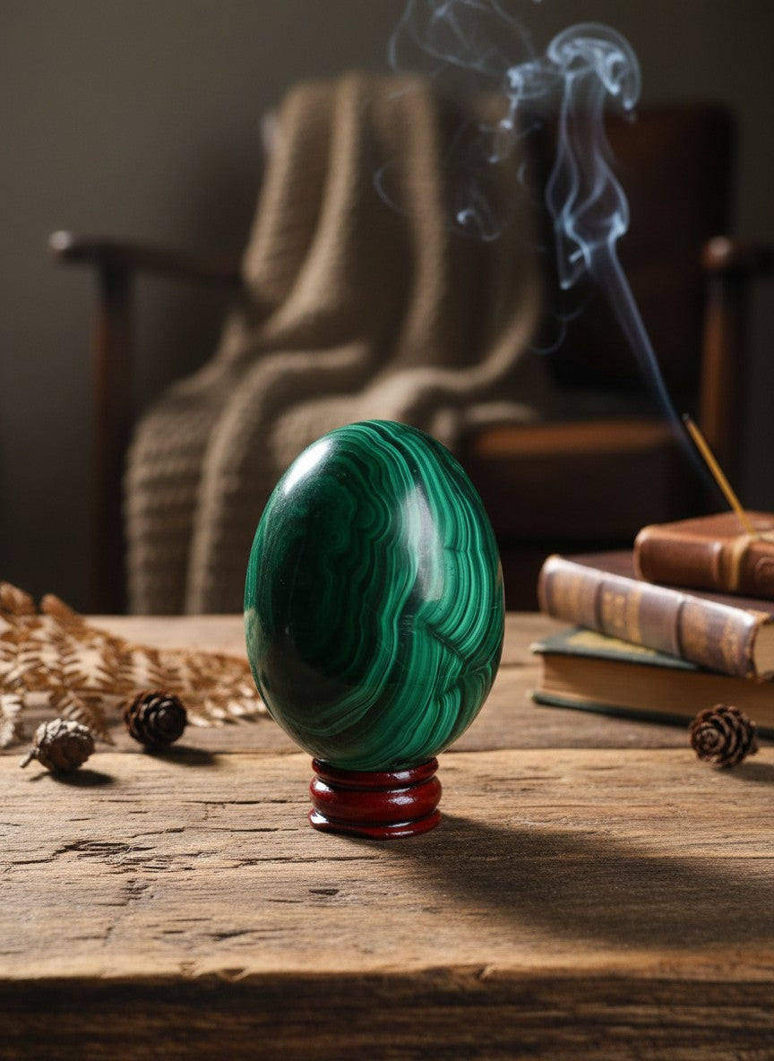 Malachite Egg