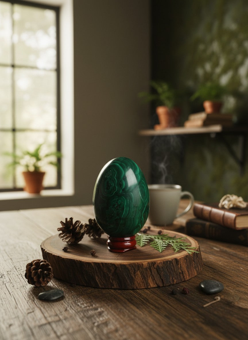 Malachite Egg