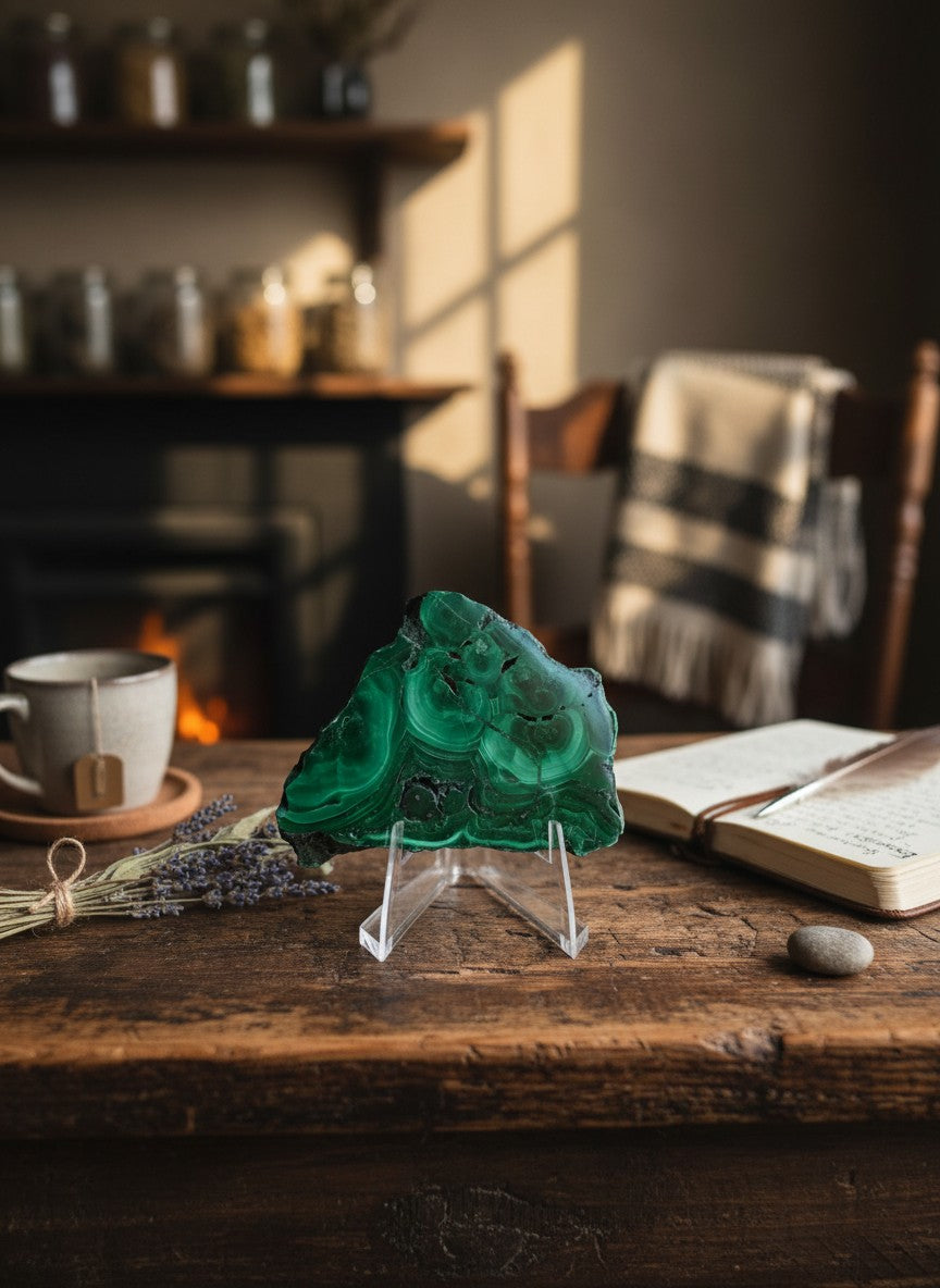 Malachite Slice