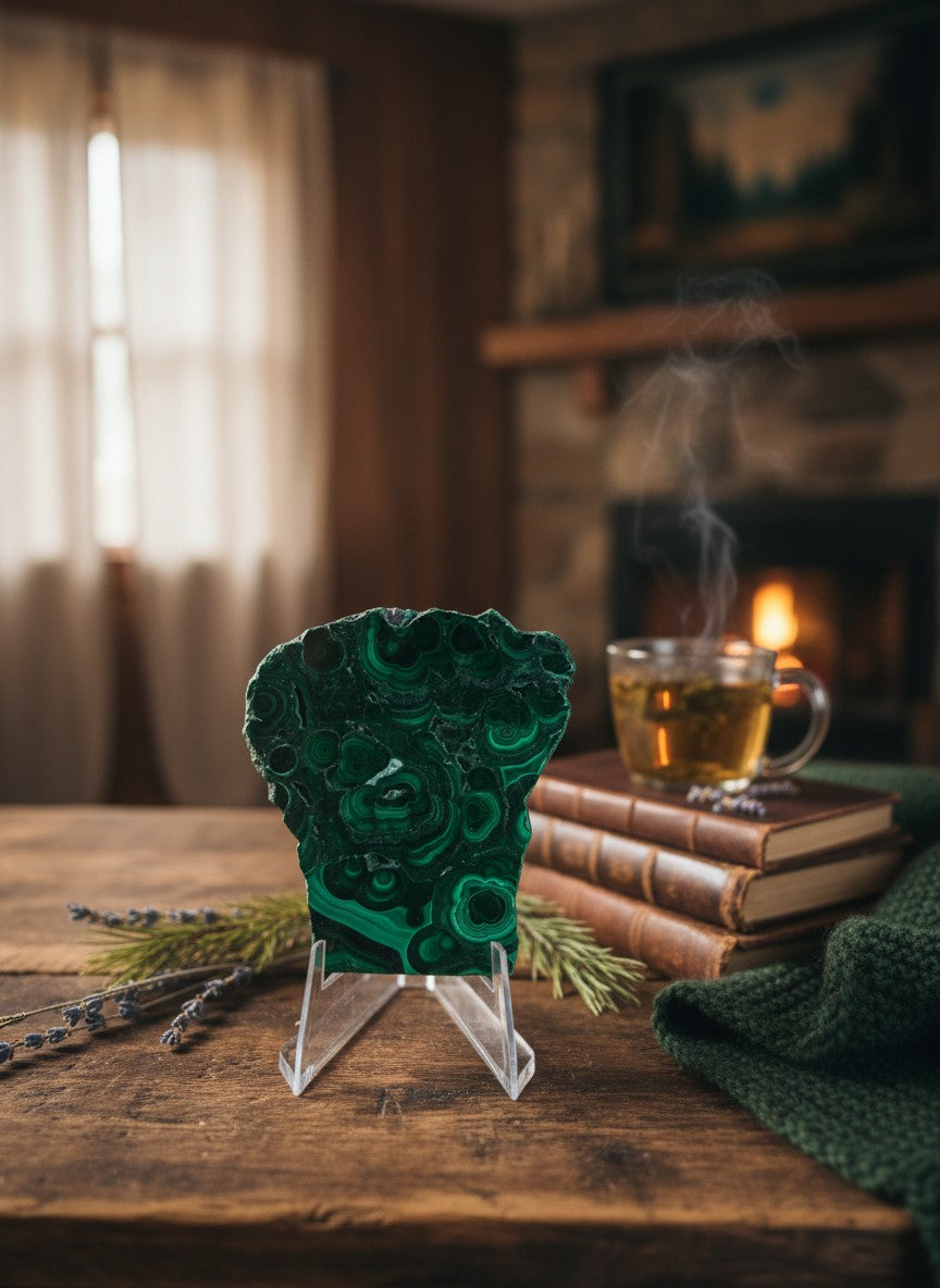 Malachite Slice