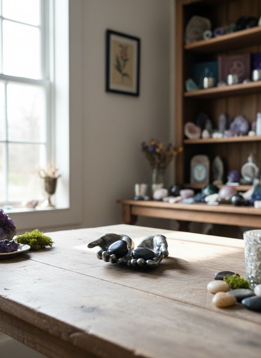 Black Obsidian Tumble Stones
