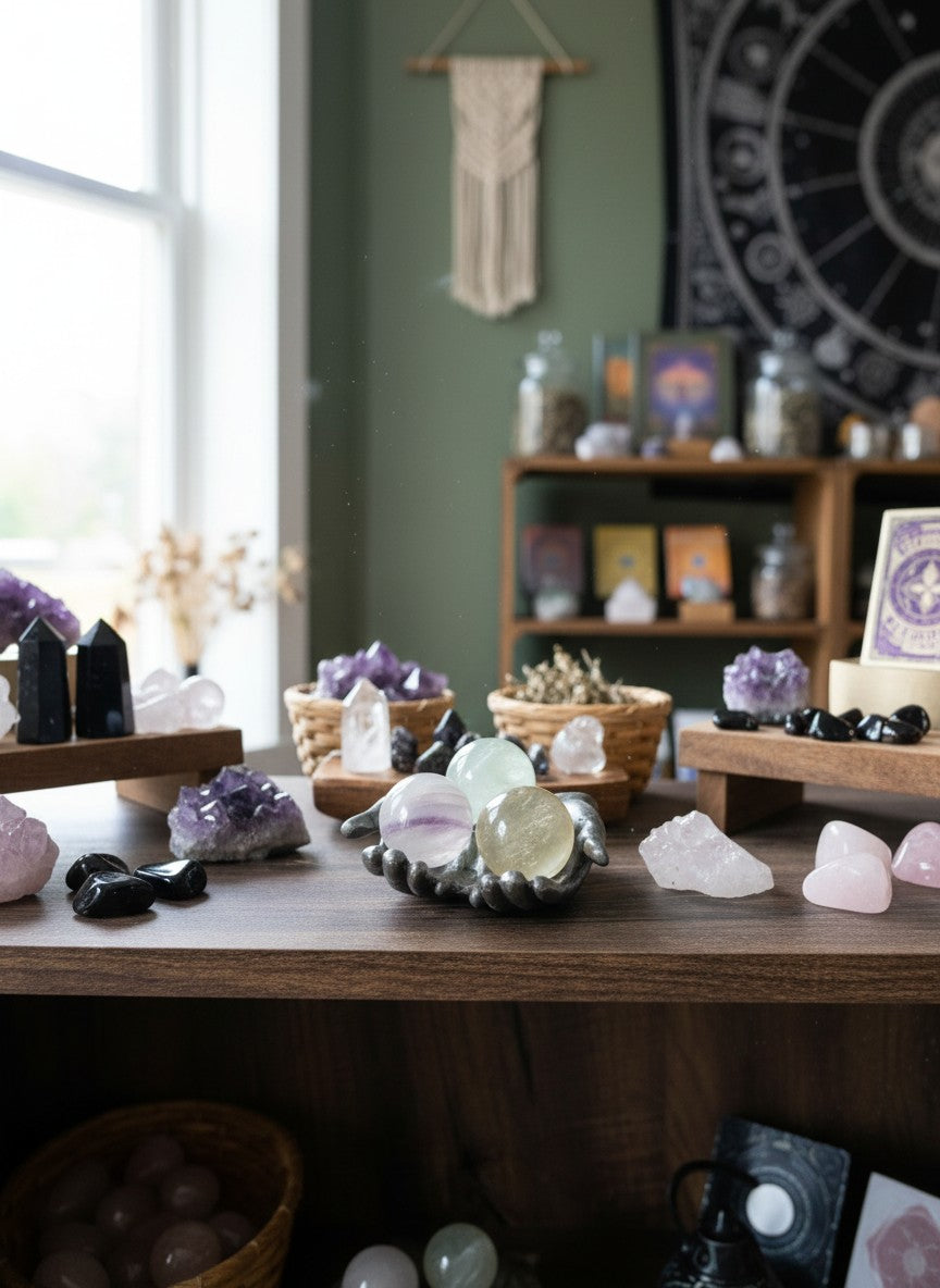 Candy Fluorite Sphere