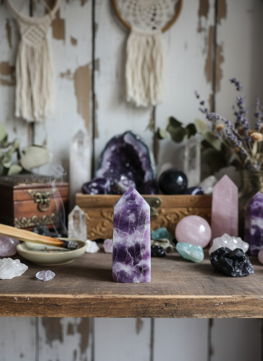 Lepidolite Generator