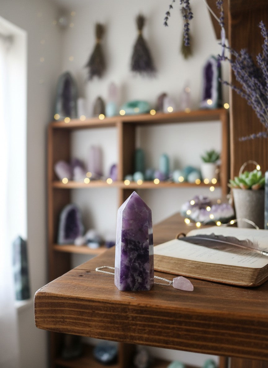 Lepidolite Generator