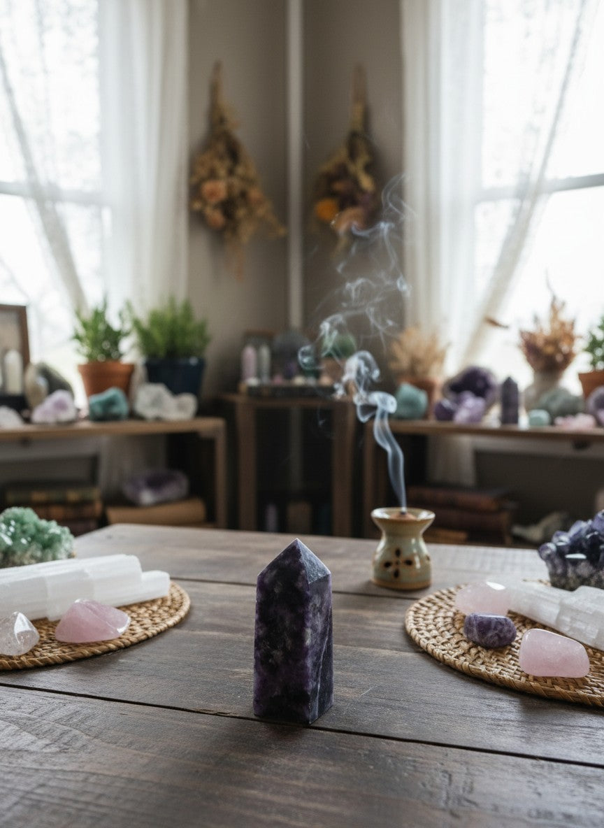 Lepidolite Generator
