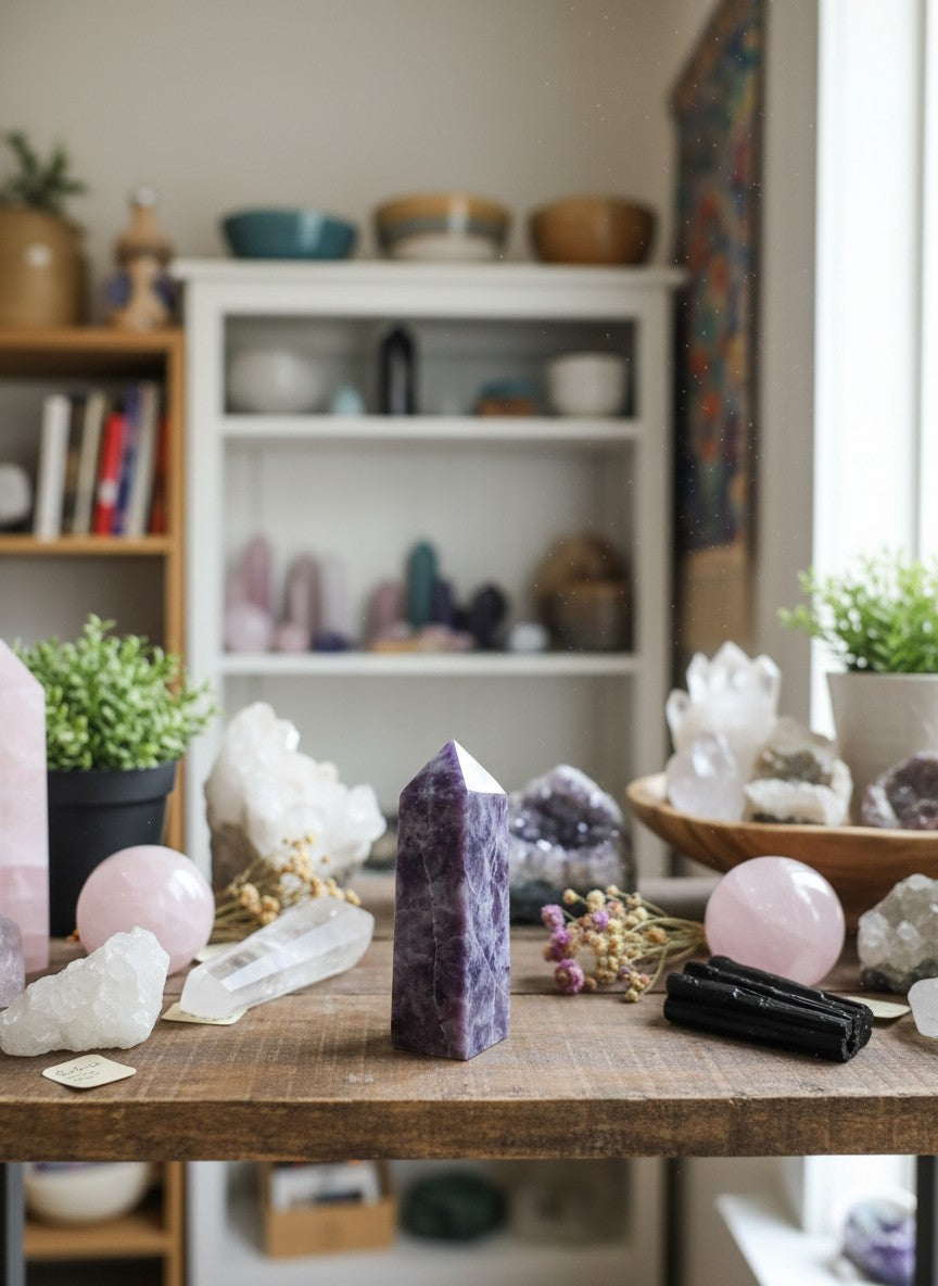 Lepidolite Generator