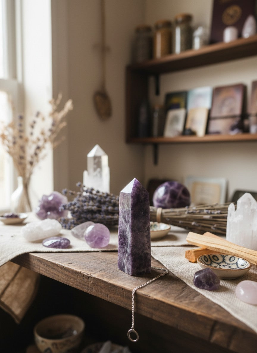 Lepidolite Generator