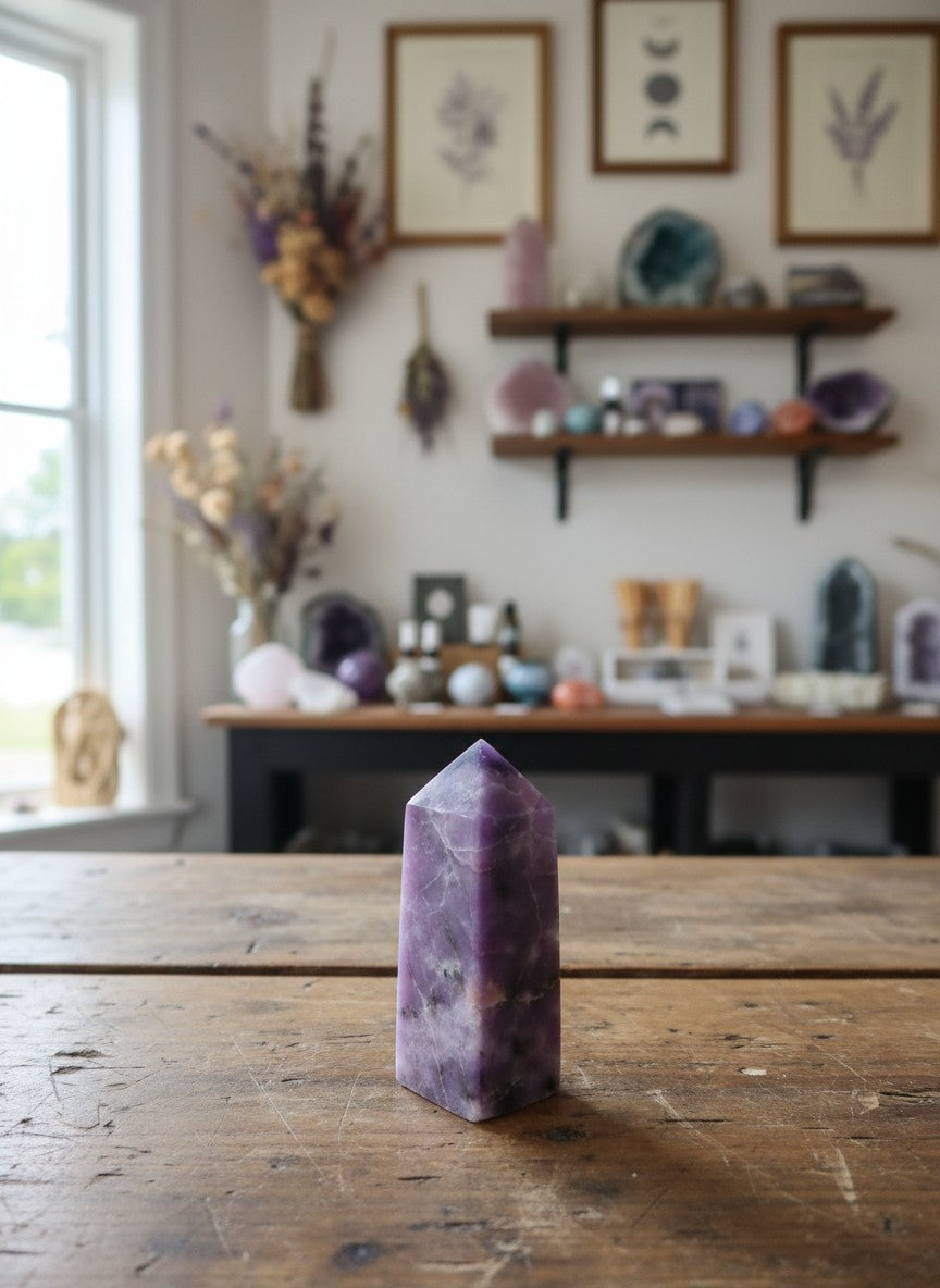 Lepidolite Generator