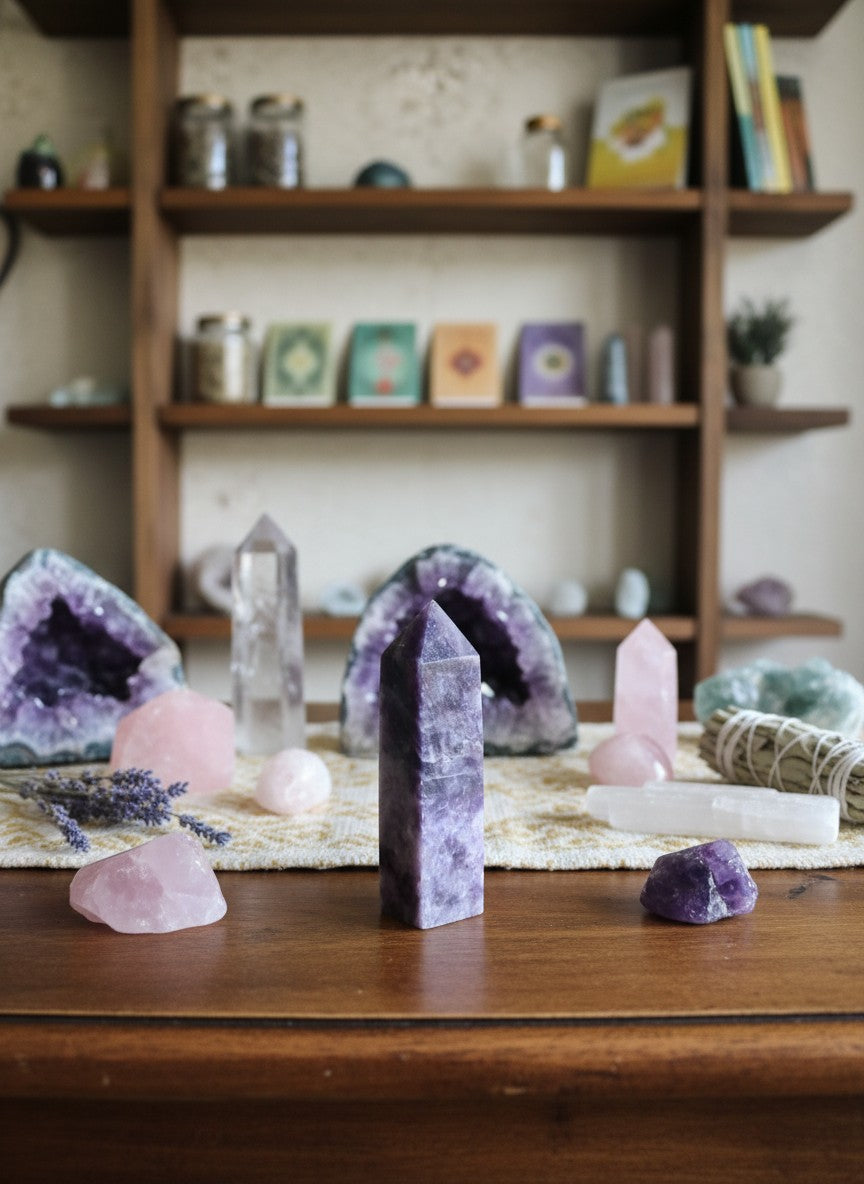 Lepidolite Generator