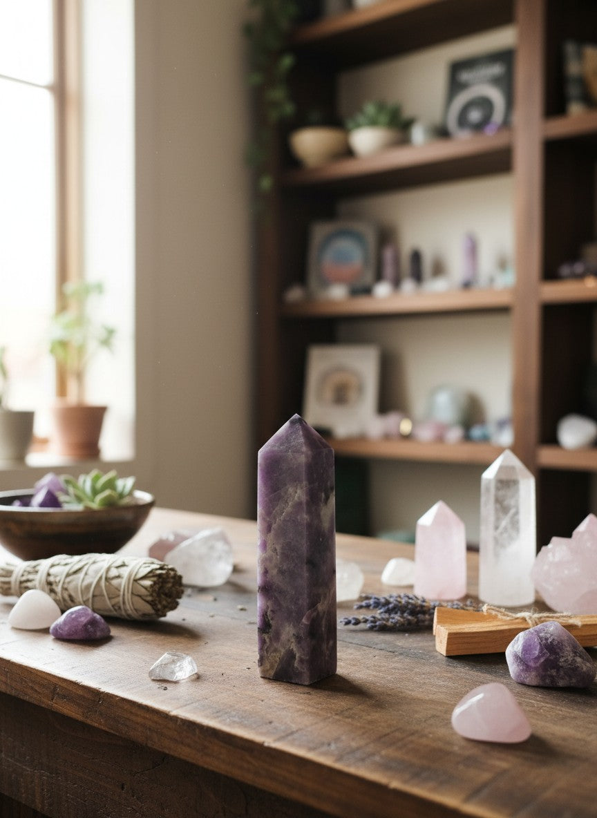 Lepidolite Generator