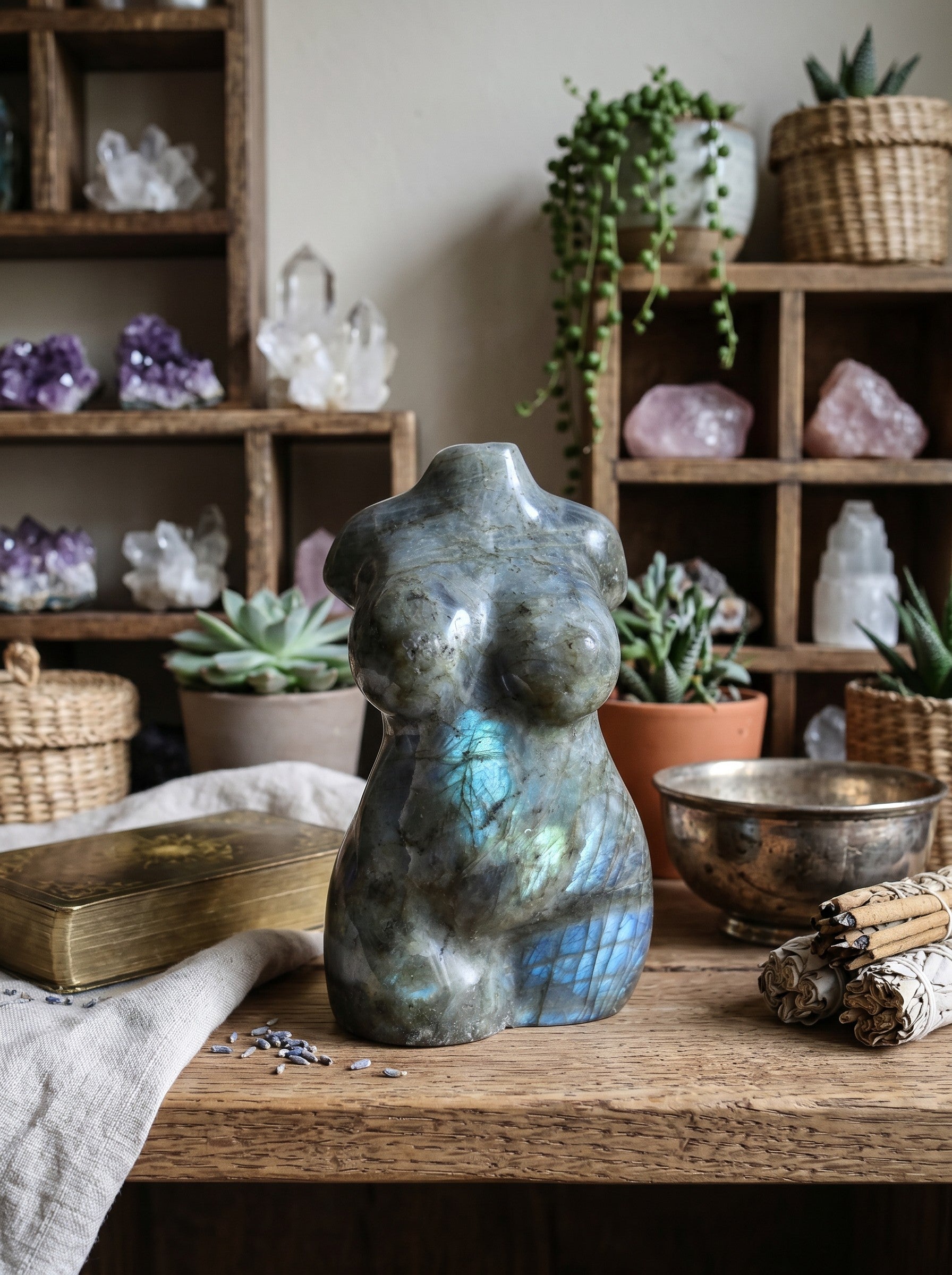 Labradorite Thiccc Body