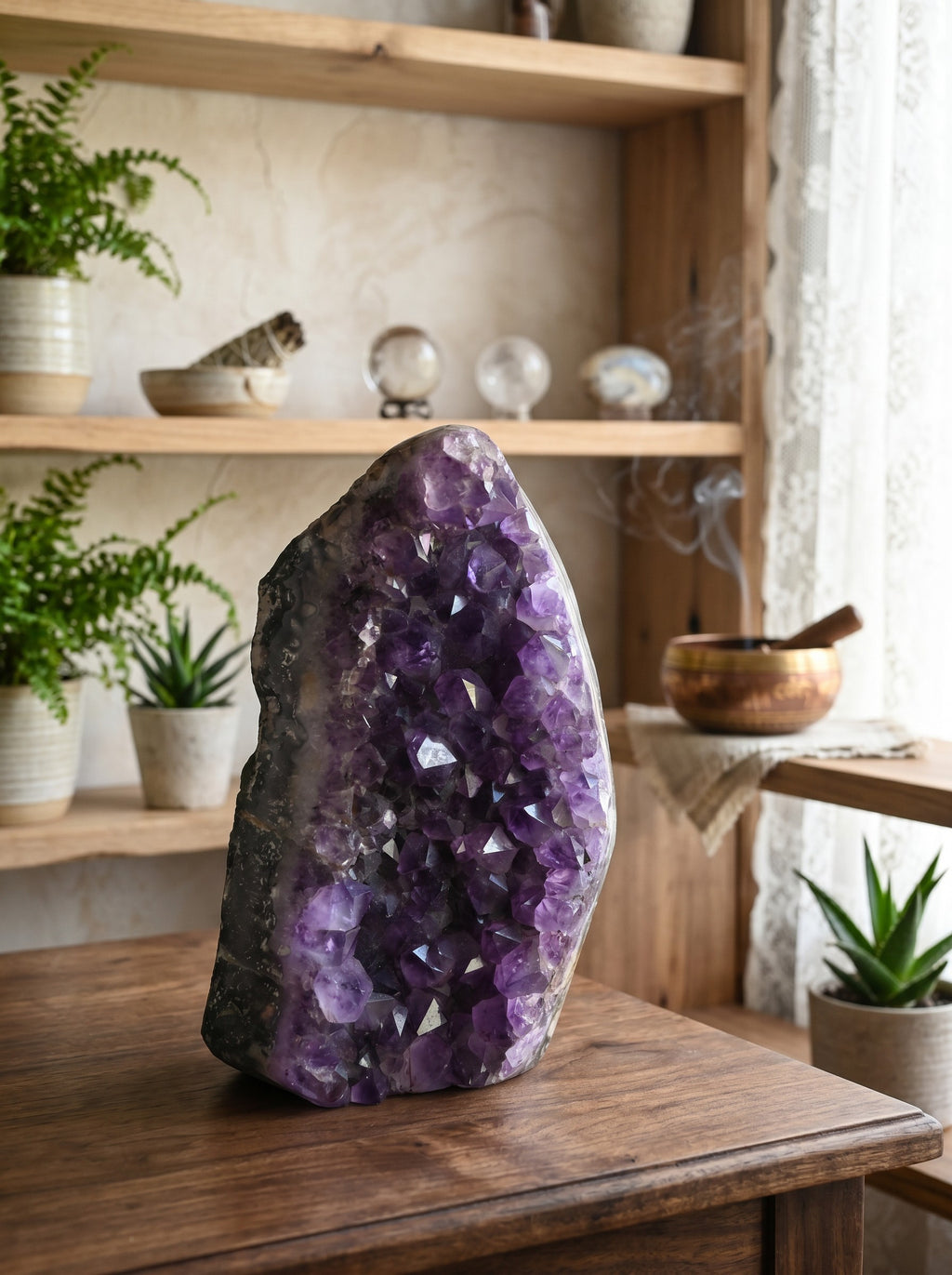 Brazilian Amethyst Cluster