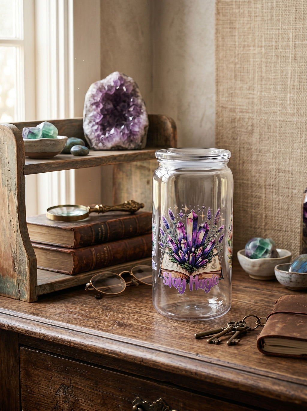 "I See Strong Women" Plastic Tumbler