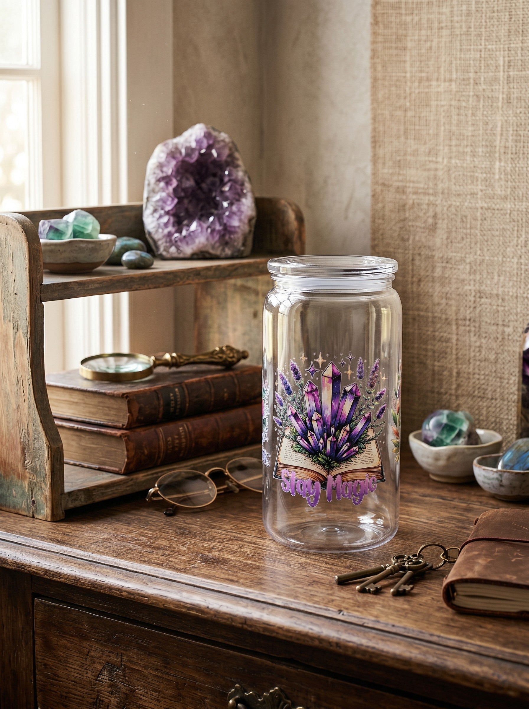 "I See Strong Women" Plastic Tumbler