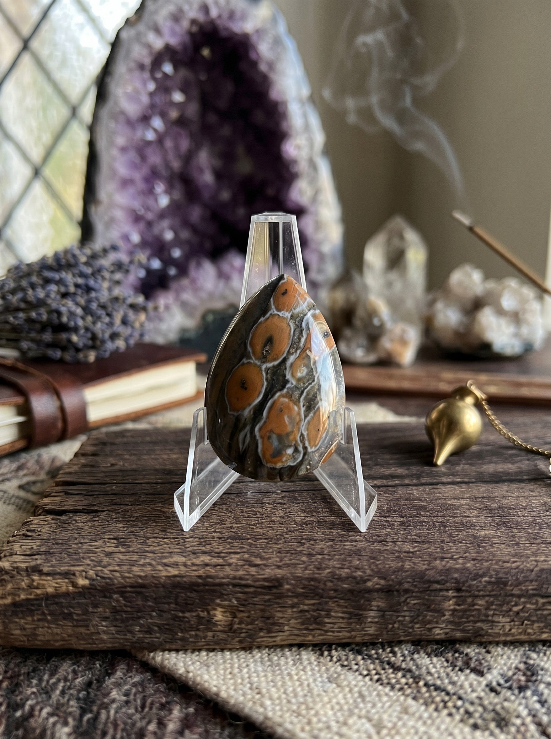 Ocean Jasper Cabochon
