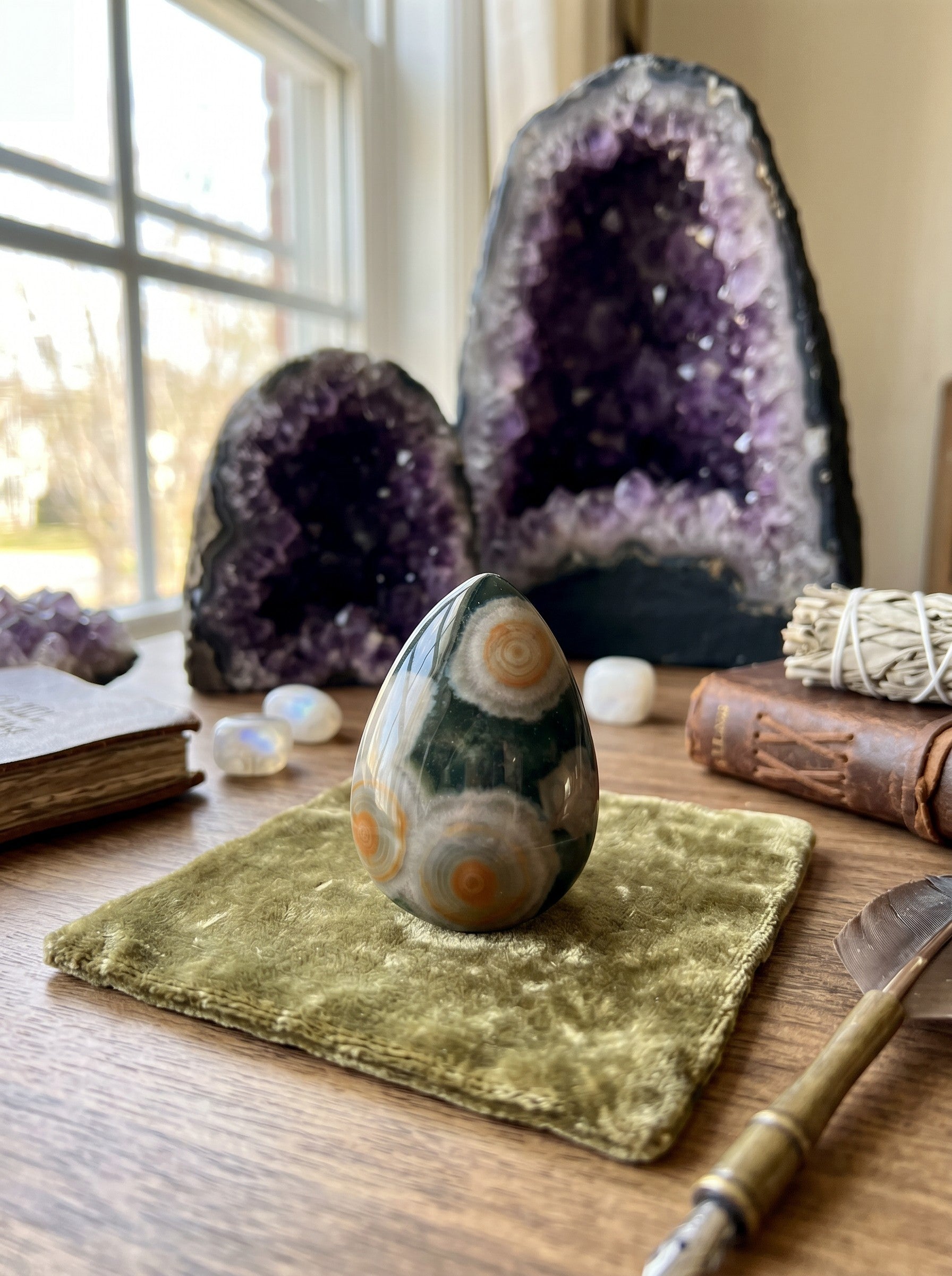 Ocean Jasper Cabochon