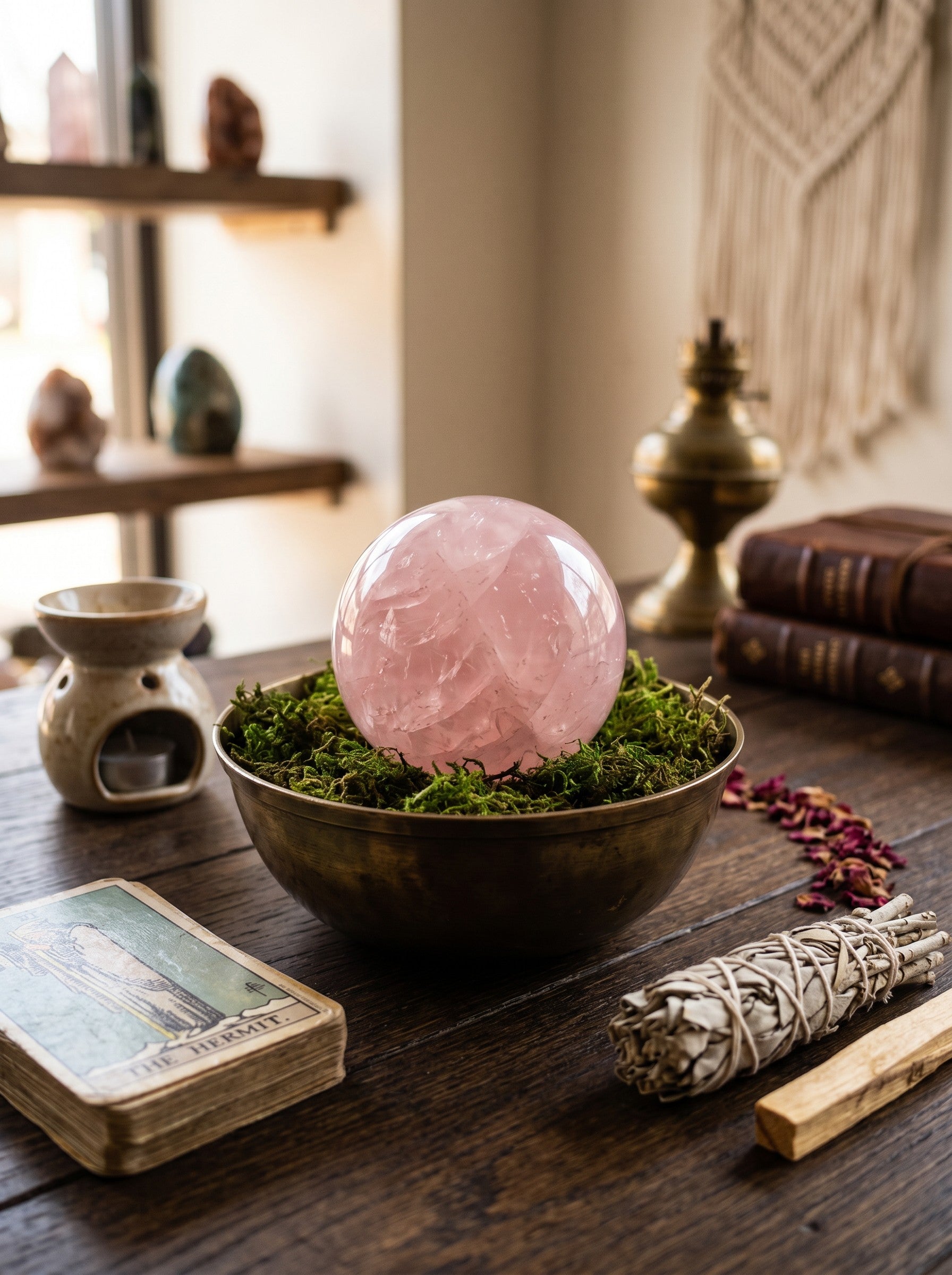 Rose Quartz Sphere