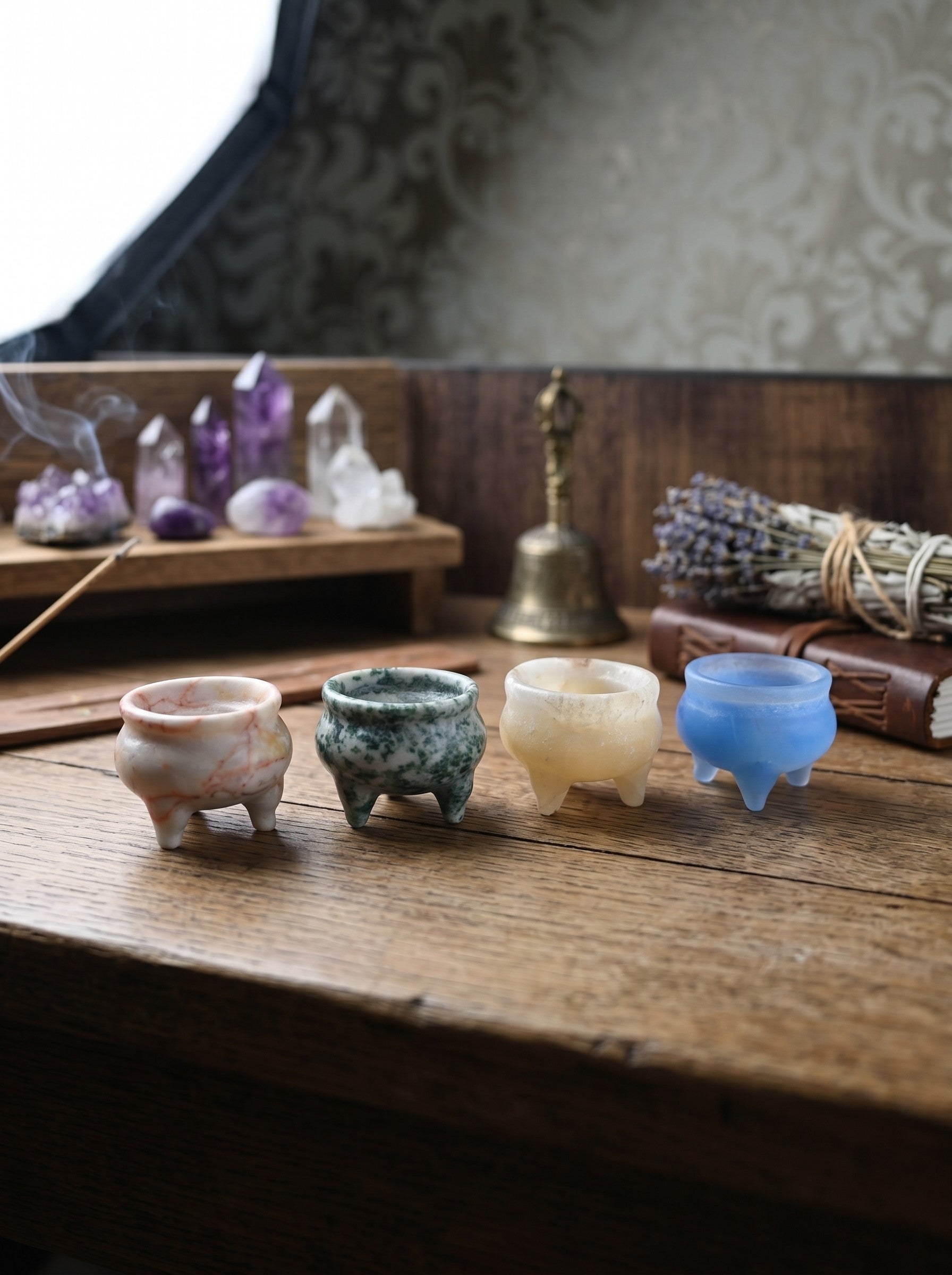 Mini Crystal Cauldron