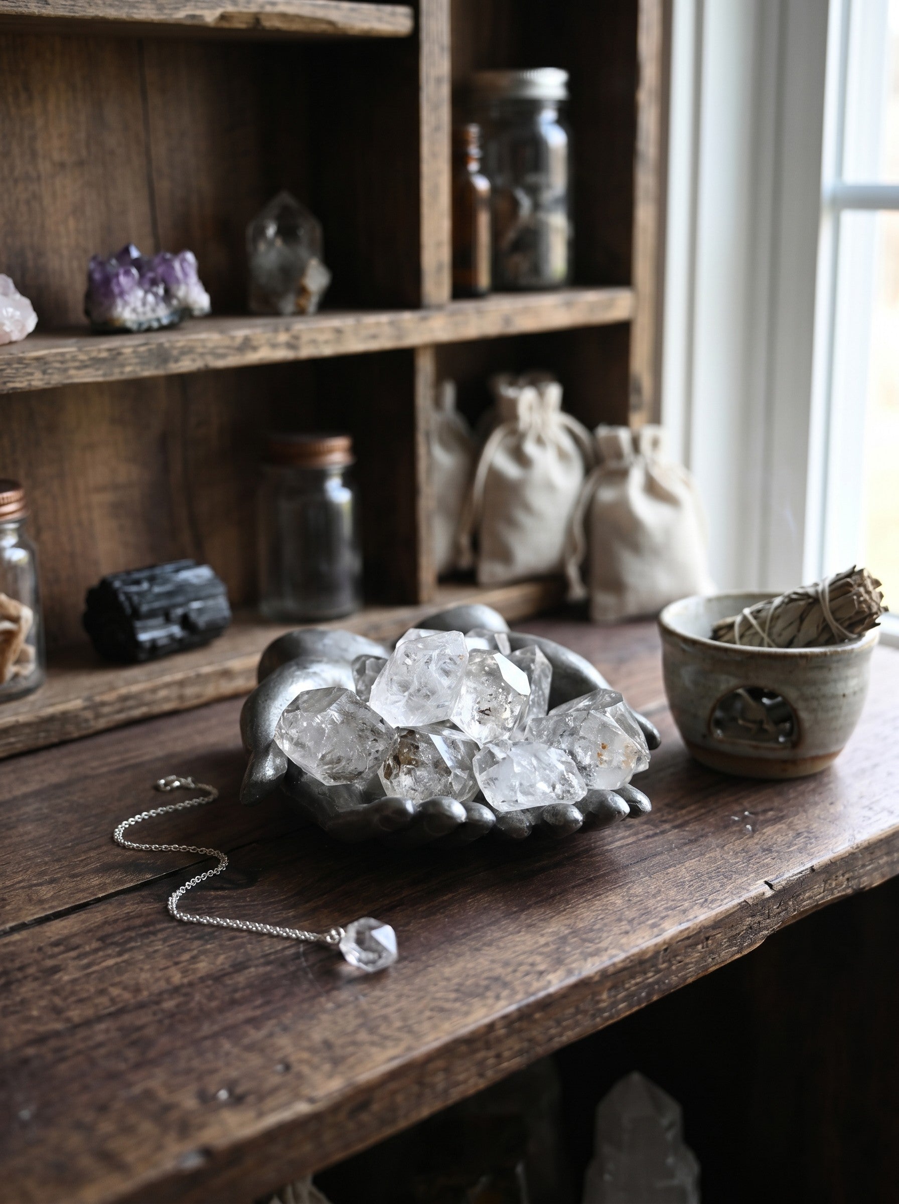 Large Herkimer Diamond