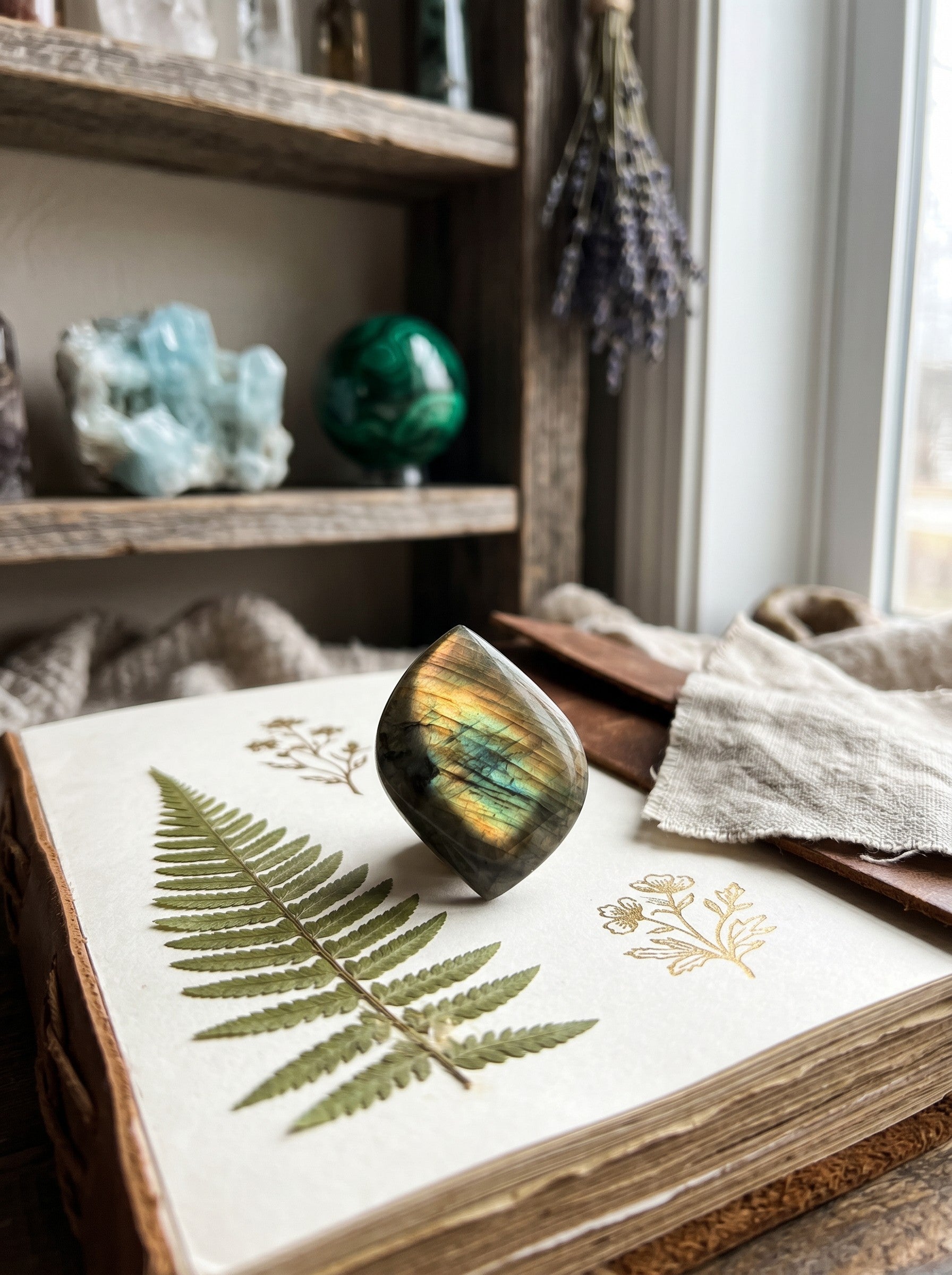 Labradorite Cabochon