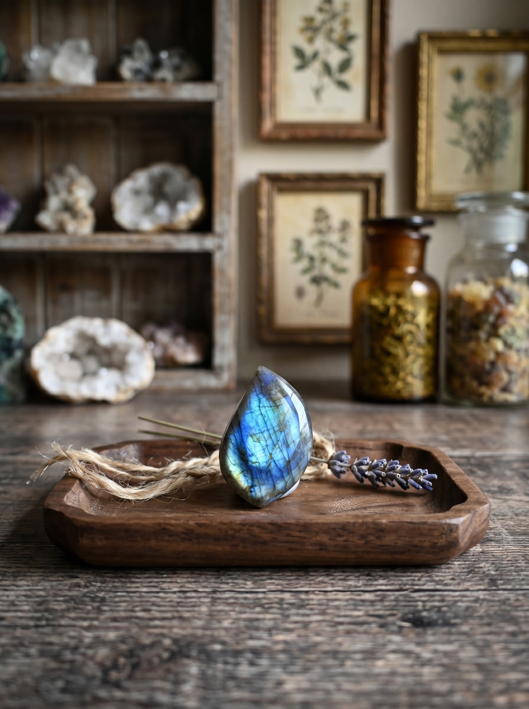 Labradorite Cabochon