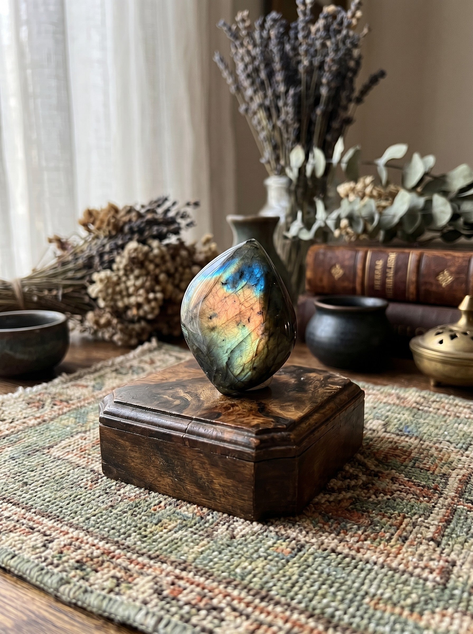 Labradorite Cabochon