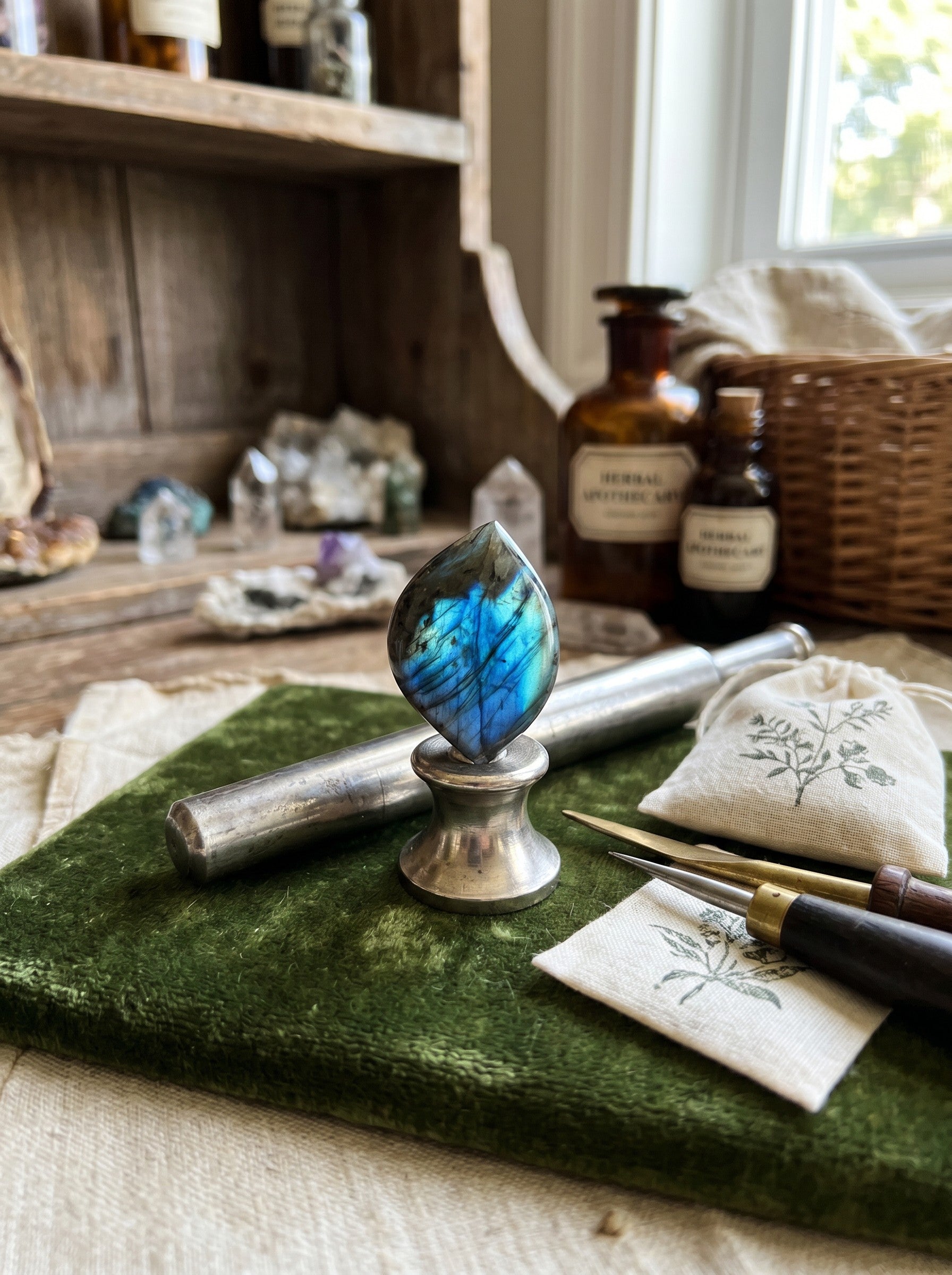 Labradorite Cabochon
