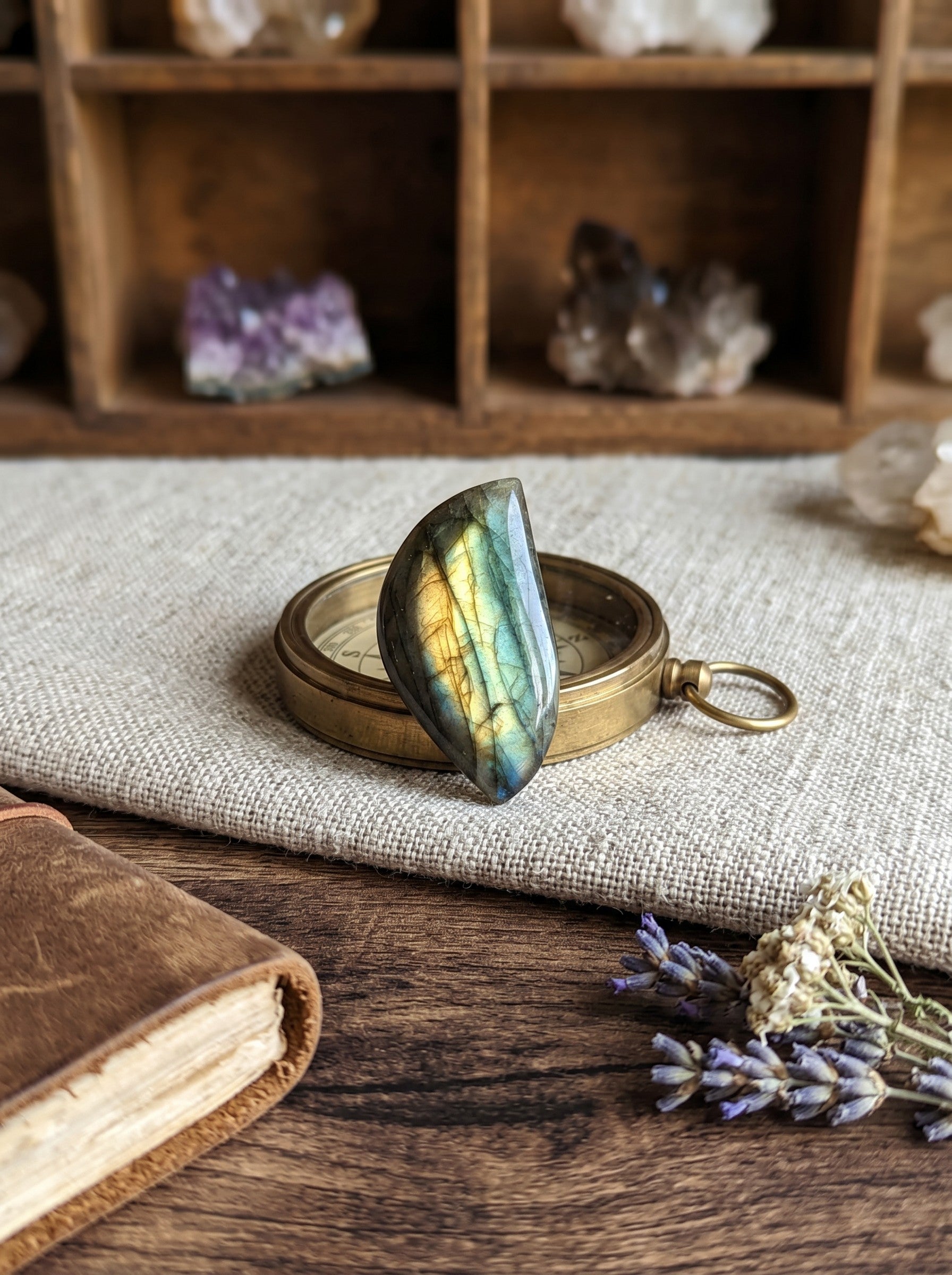 Labradorite Cabochon