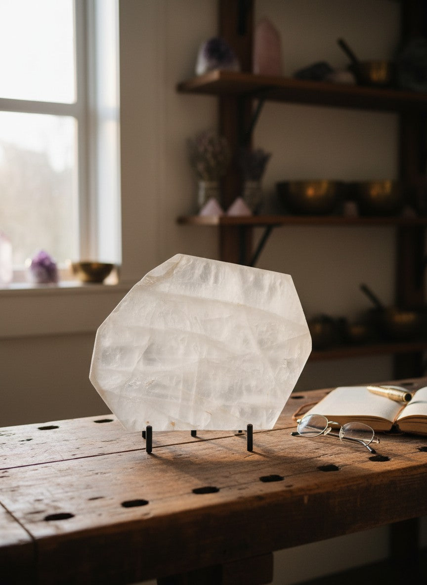 Rose Quartz Platter