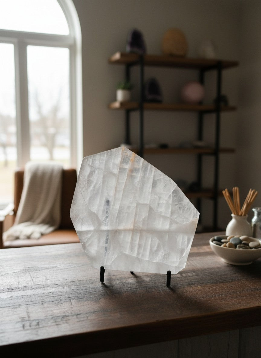 Rose Quartz Platter